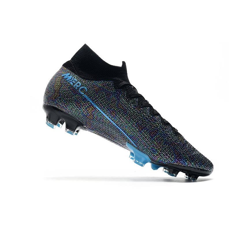 Nike Mercurial Superfly Elite DF FG Wavelength Černá Modrý